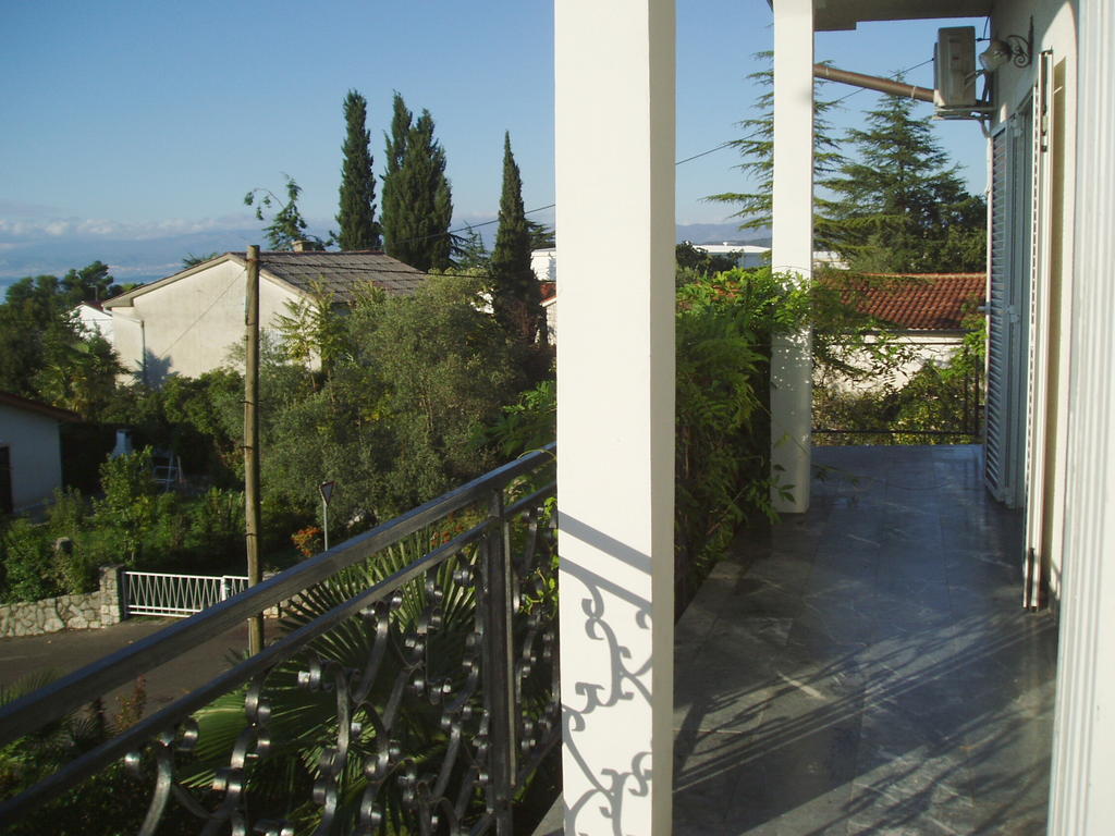 Apartments Villa Elizabet Malinska Quarto foto