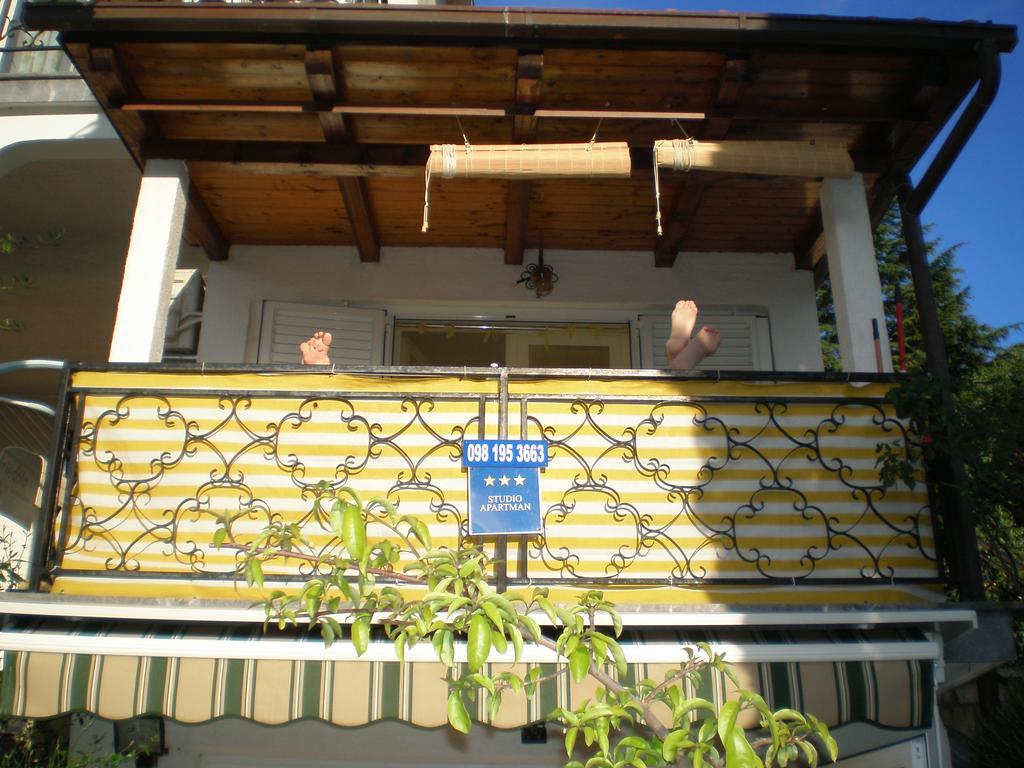 Apartments Villa Elizabet Malinska Exterior foto